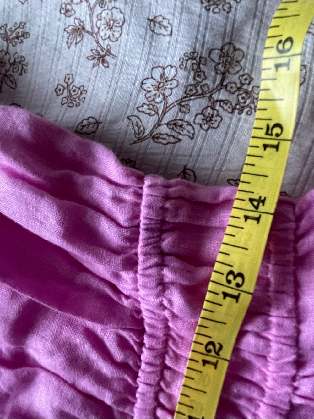Ever New Pink Ruffle-Shoulder Linen Maxi Dress - Picture 7 of 10